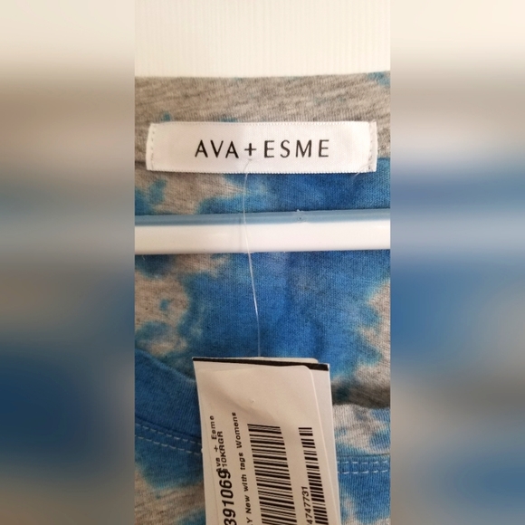 NWT.   ☆AVA & ESME☆ TIE DYE TEE  Sz. LG - Picture 4 of 5